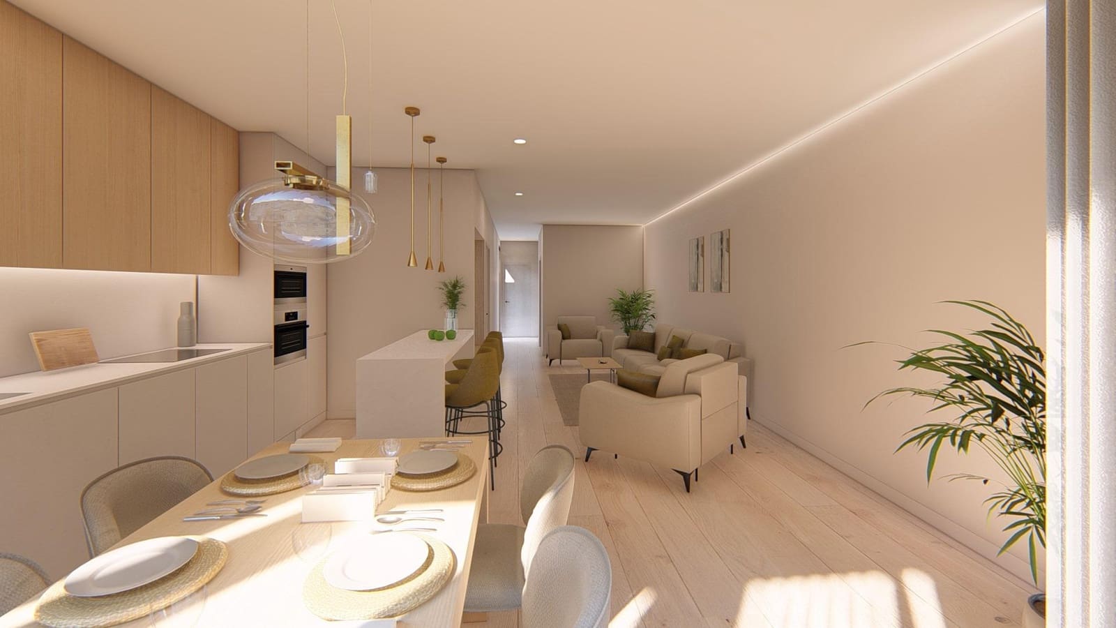 3 makuuhuone Asunto myytävänä paikassa Elche / Elx - 205 000 € (Ref: 8662387)