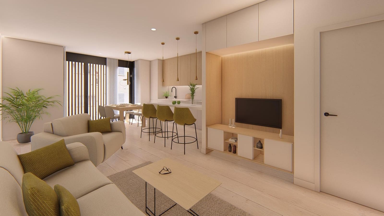 3 sypialnia Mieszkanie na sprzedaż w Elche / Elx - 205 000 € (Ref: 8662388)