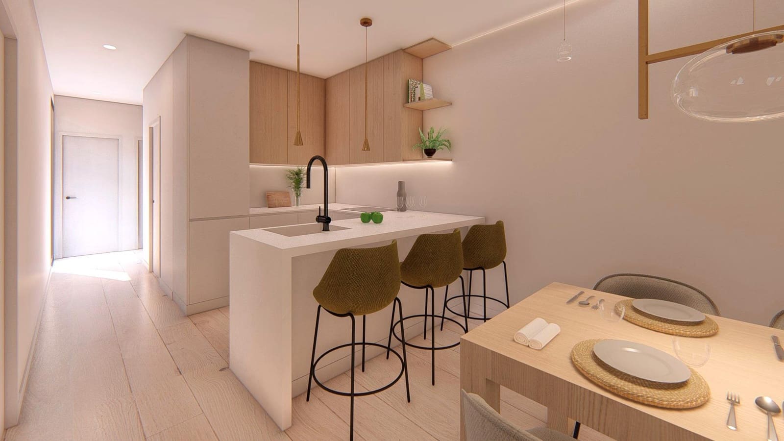 3 sypialnia Mieszkanie na sprzedaż w Elche / Elx - 205 000 € (Ref: 8662388)