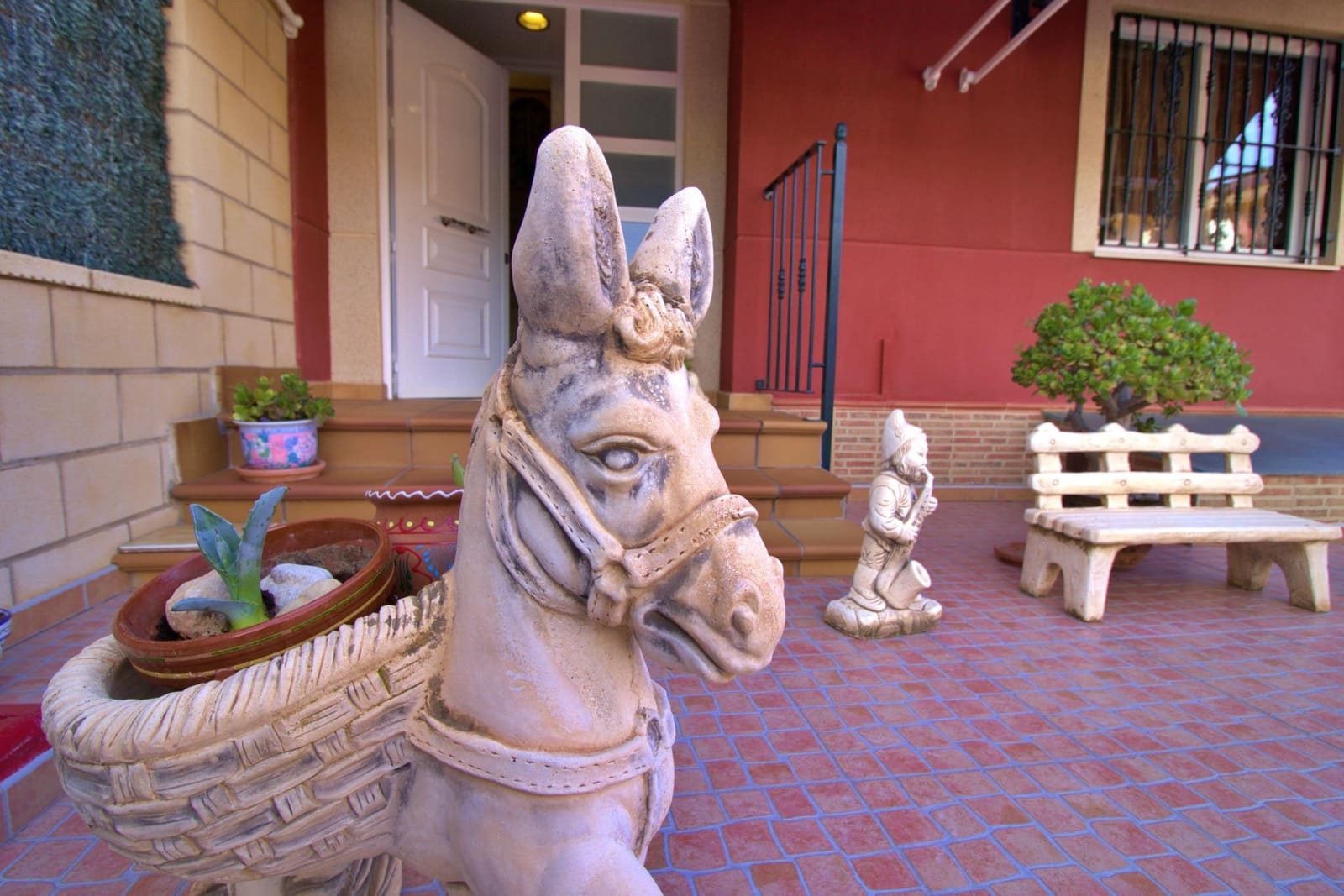 4 sypialnia Bungalow na sprzedaż w Albatera z garażem - 370 000 € (Ref: 8691253)