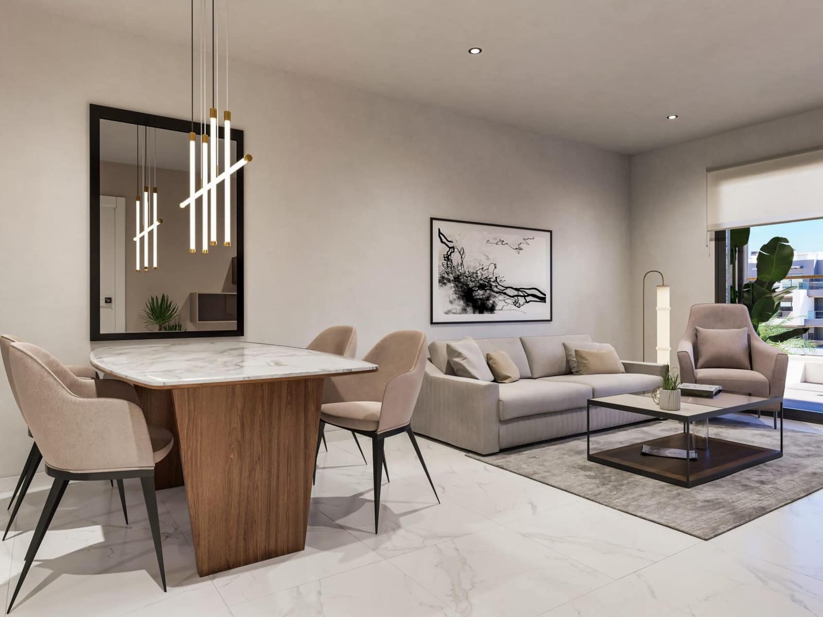 Apartamento de 2 habitaciones en Torrevieja en venta con piscina - 261.000 € (Ref: 8717143)