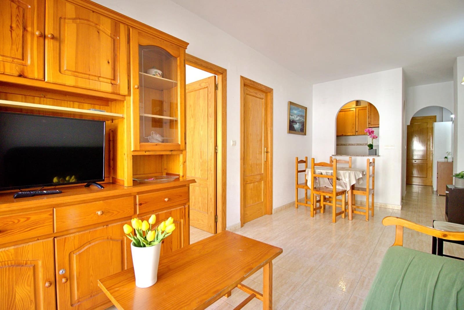 2 sypialnia Mieszkanie na sprzedaż w Torrevieja z garażem - 132 000 € (Ref: 8841038)