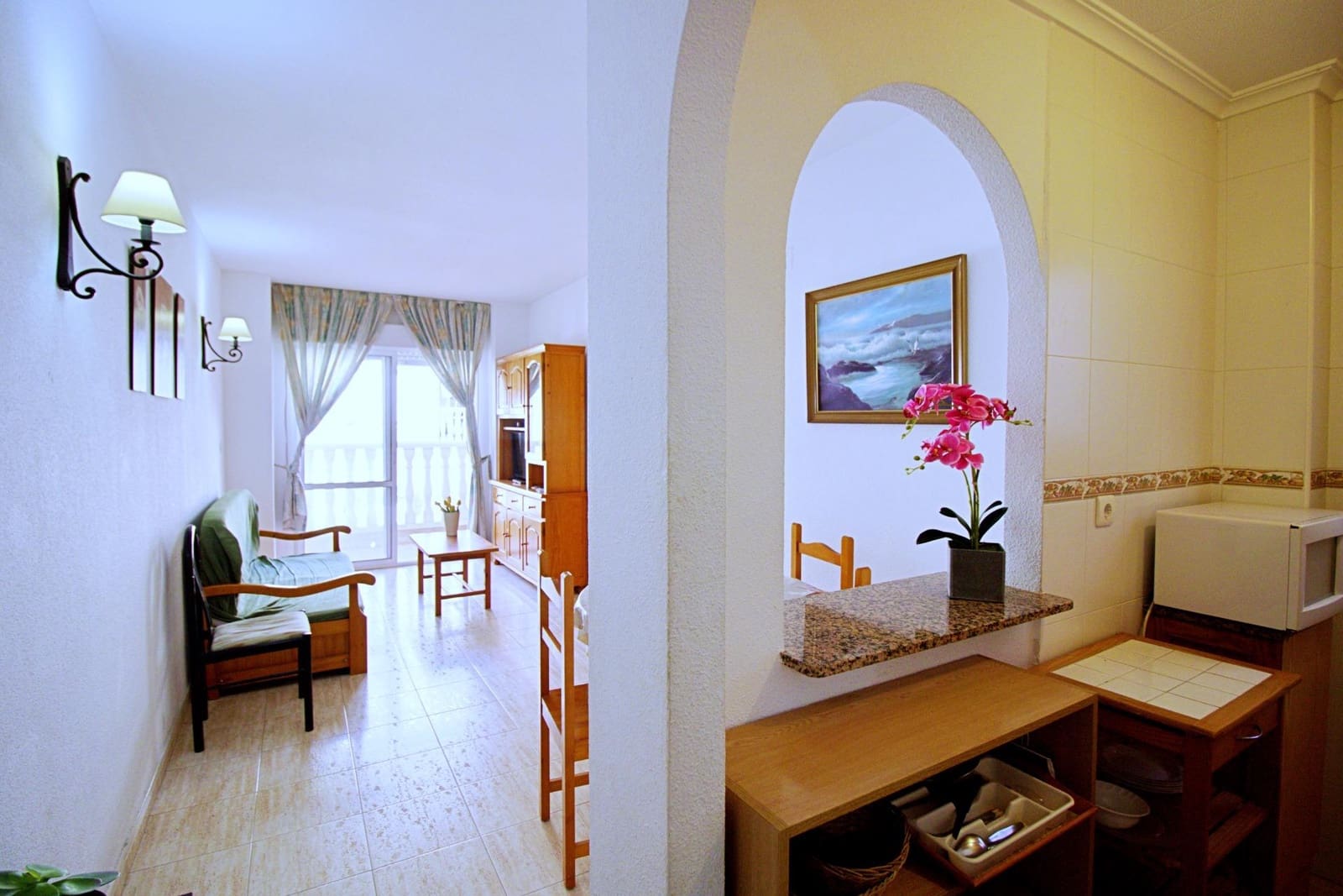 2 sypialnia Mieszkanie na sprzedaż w Torrevieja z garażem - 132 000 € (Ref: 8841038)