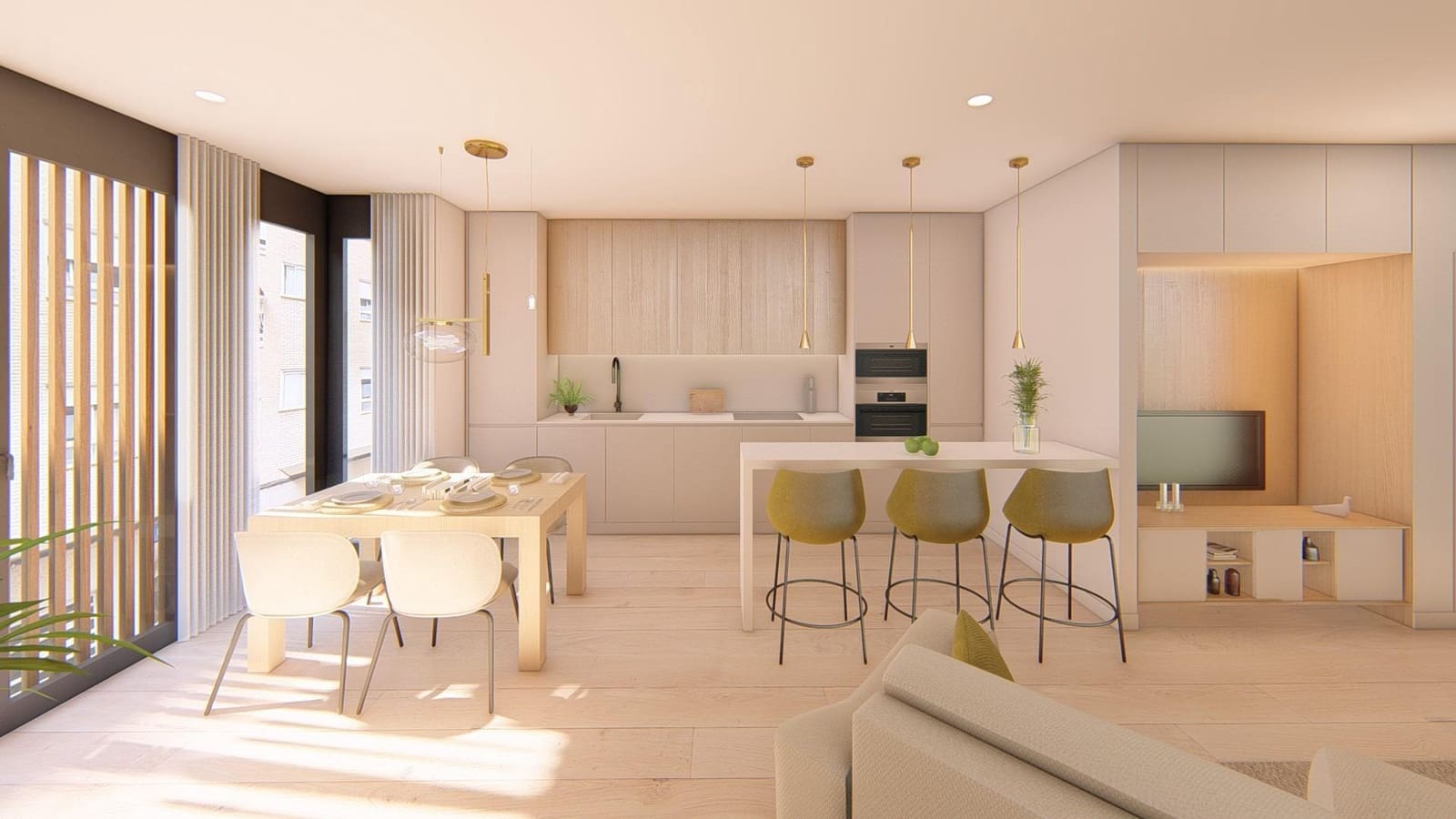 Apartamento de 2 habitaciones en Elche / Elx en venta - 165.000 € (Ref: 8894879)