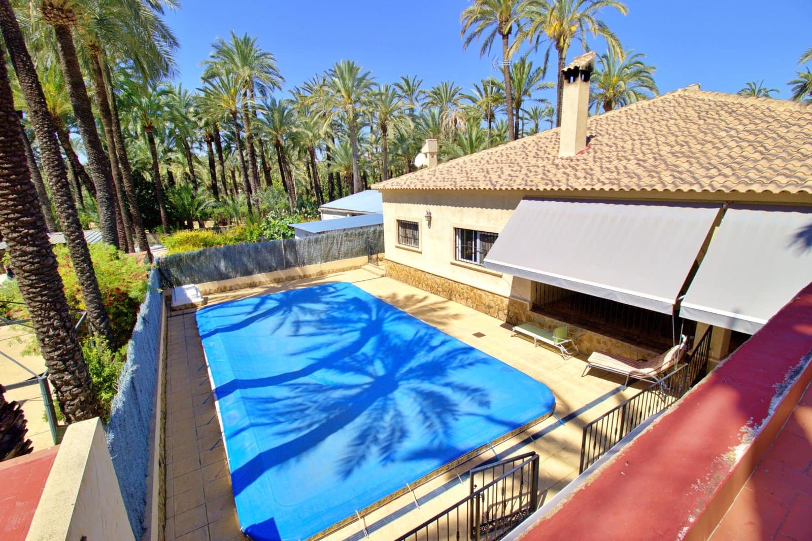 6 soveværelse Villa til salg i Elche / Elx med swimmingpool garage - € 1.690.000 (Ref: 8979108)