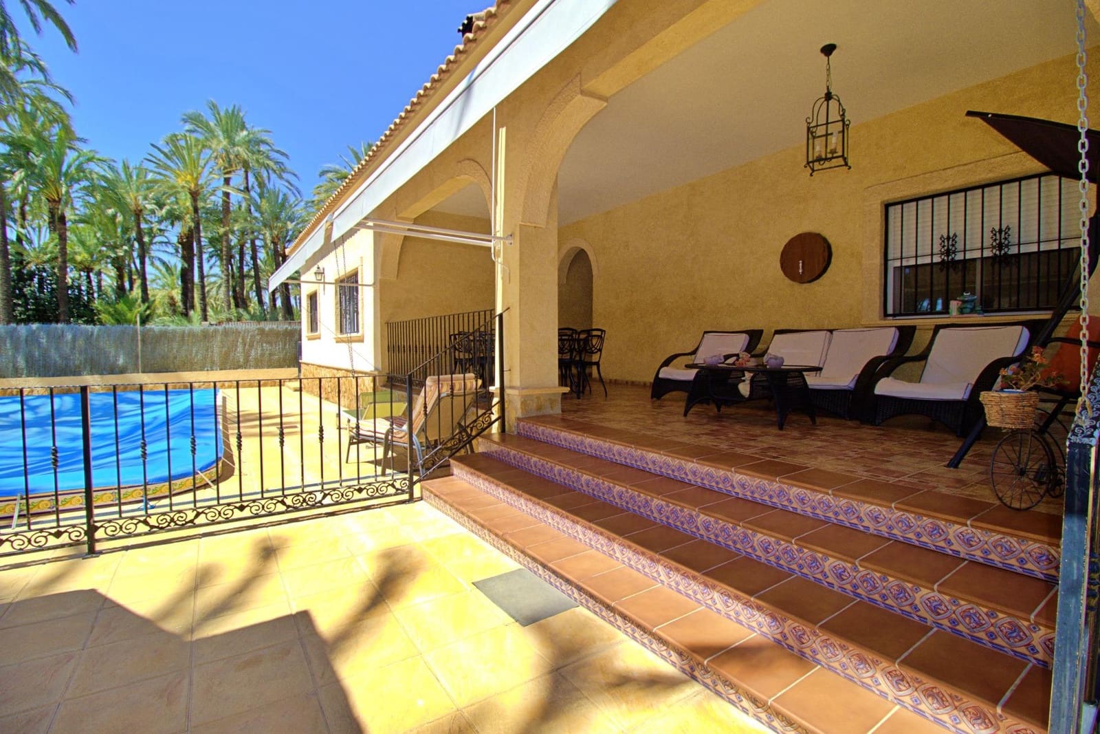 6 soveværelse Villa til salg i Elche / Elx med swimmingpool garage - € 1.690.000 (Ref: 8979108)