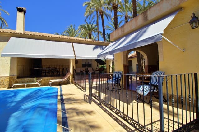 6 soveværelse Villa til salg i Centro, Elche / Elx med swimmingpool garage - € 1.690.000 (Ref: 8979108)