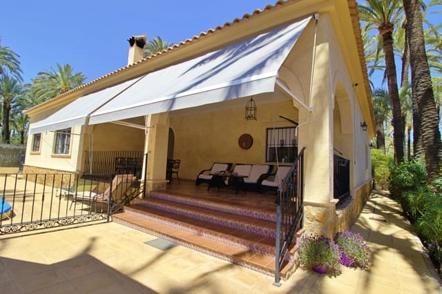 6 soveværelse Villa til salg i Centro, Elche / Elx med swimmingpool garage - € 1.690.000 (Ref: 8979108)
