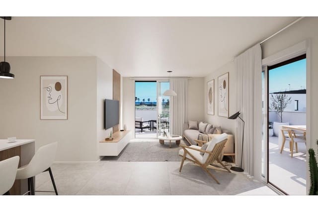 2 camera da letto Appartamento in vendita in Torre de la Horadada, Pilar de la Horadada con piscina - 369.900 € (Rif: 8992231)