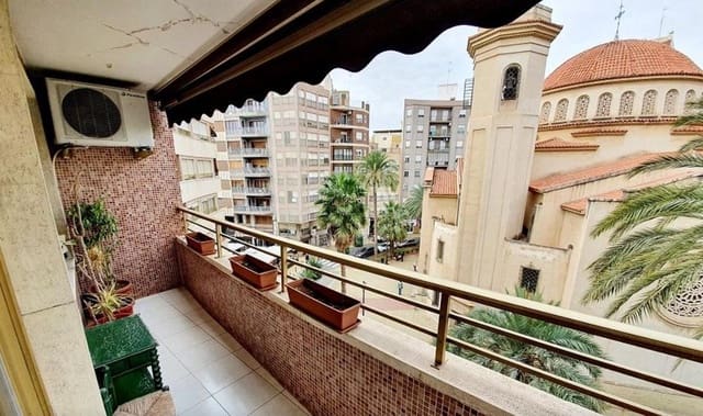 3 sypialnia Mieszkanie na sprzedaż w Centro, Elche / Elx z garażem - 250 000 € (Ref: 9004695)