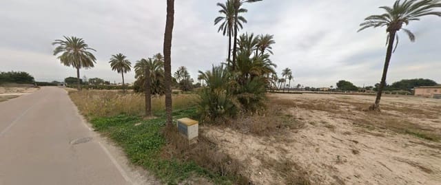 Grunde uden byggetilladelser til salg i La Hoya, Elche / Elx - € 38.000 (Ref: 9128223)