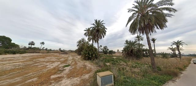 Grunde uden byggetilladelser til salg i La Hoya, Elche / Elx - € 38.000 (Ref: 9128223)