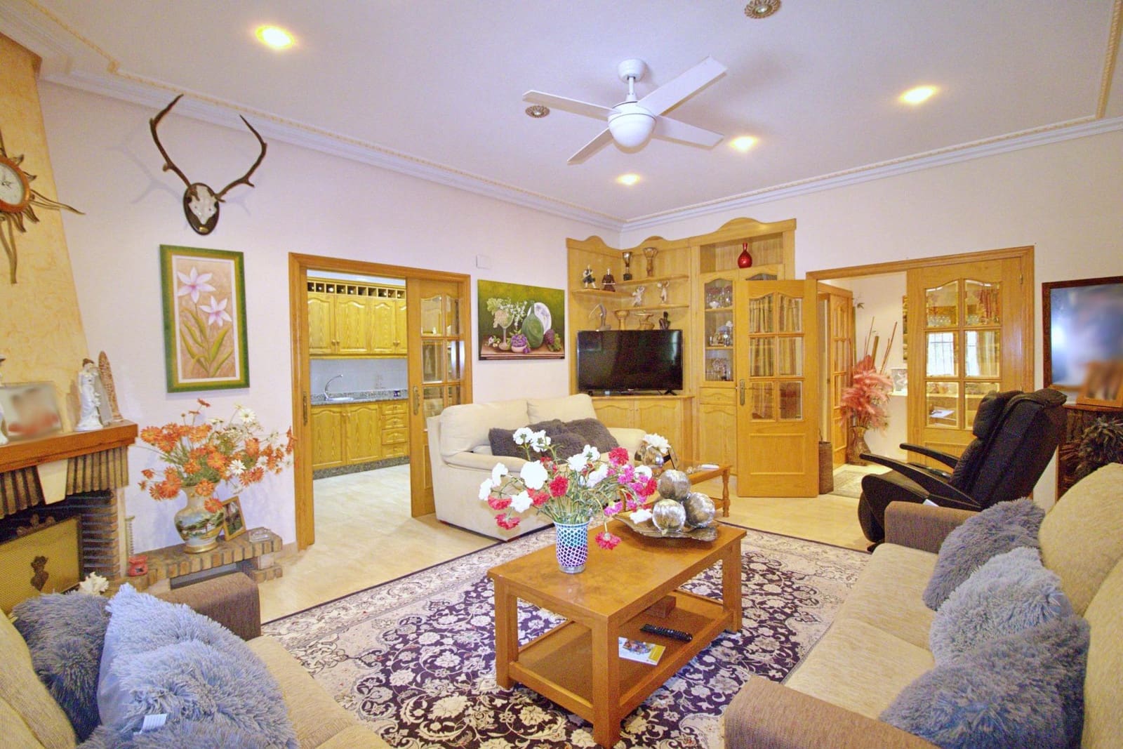 6 slaapkamer Villa te koop in La Hoya met zwembad garage - € 699.000 (Ref: 9209467)