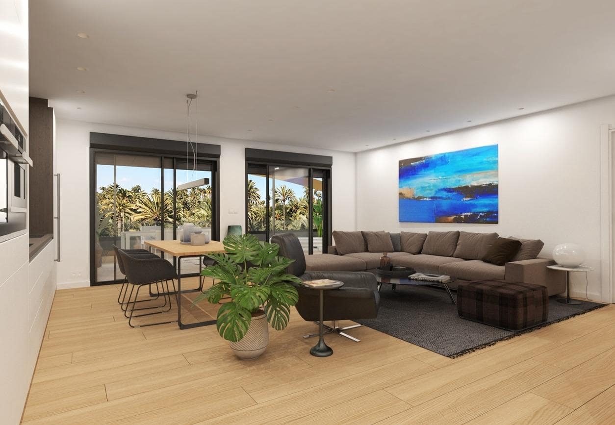 3 soveværelse Lejlighed til salg i Elche / Elx med swimmingpool garage - € 270.000 (Ref: 9312860)