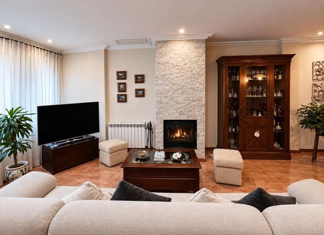 Adosado de 3 habitaciones en Elche / Elx en venta con piscina garaje - 420.000 € (Ref: 9312861)