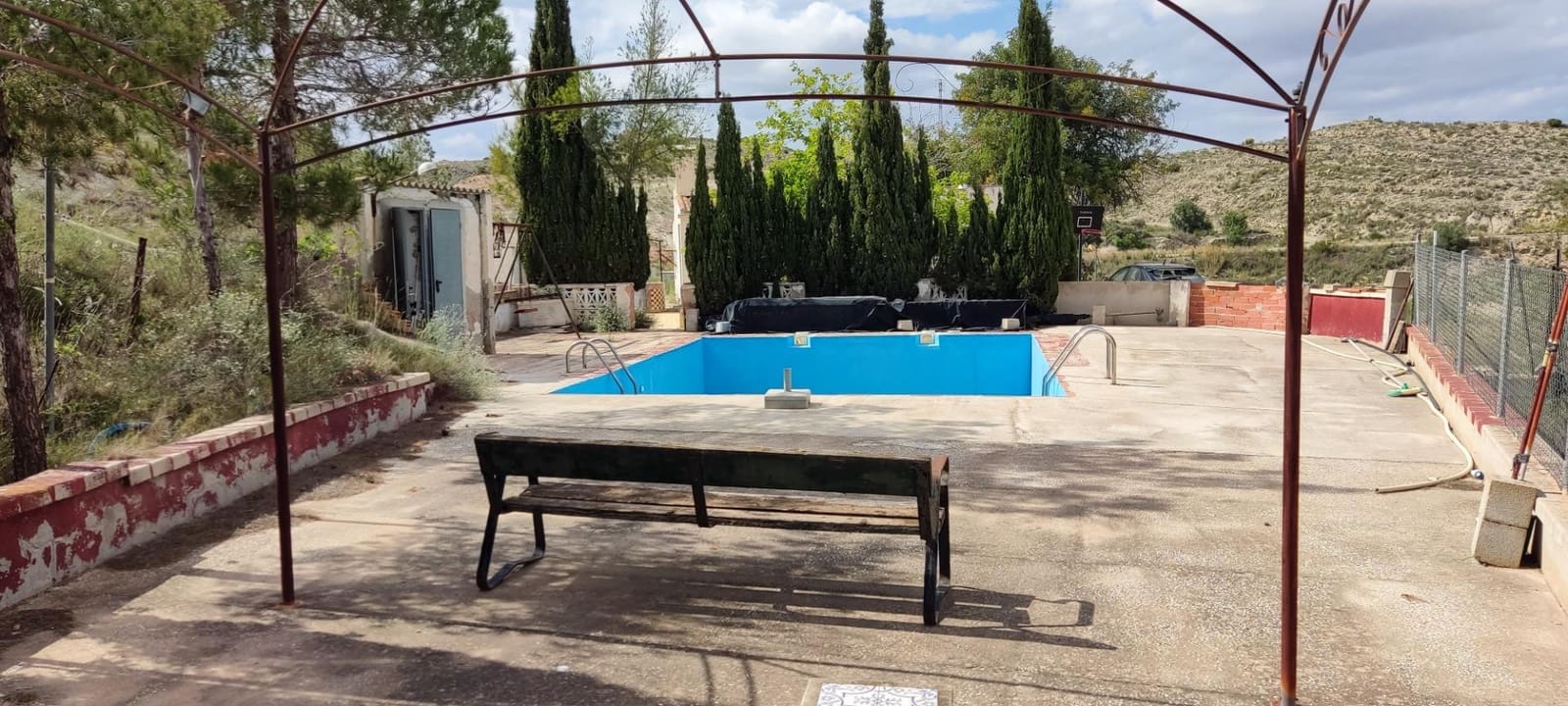 Mark till salu i Aspe - 110 000 € (Ref: 9410962)