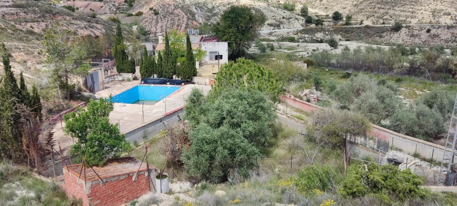 Mark till salu i Aspe - 110 000 € (Ref: 9410962)