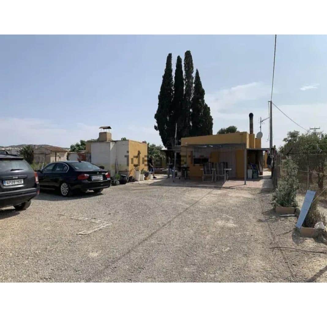 3 quarto Quinta/Casa Rural para venda em Aspe com garagem - 145 000 € (Ref: 9427211)