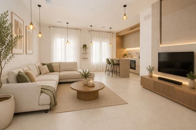 2 makuuhuone Asunto myytävänä paikassa Elche / Elx - 190 000 € (Ref: 9582941)