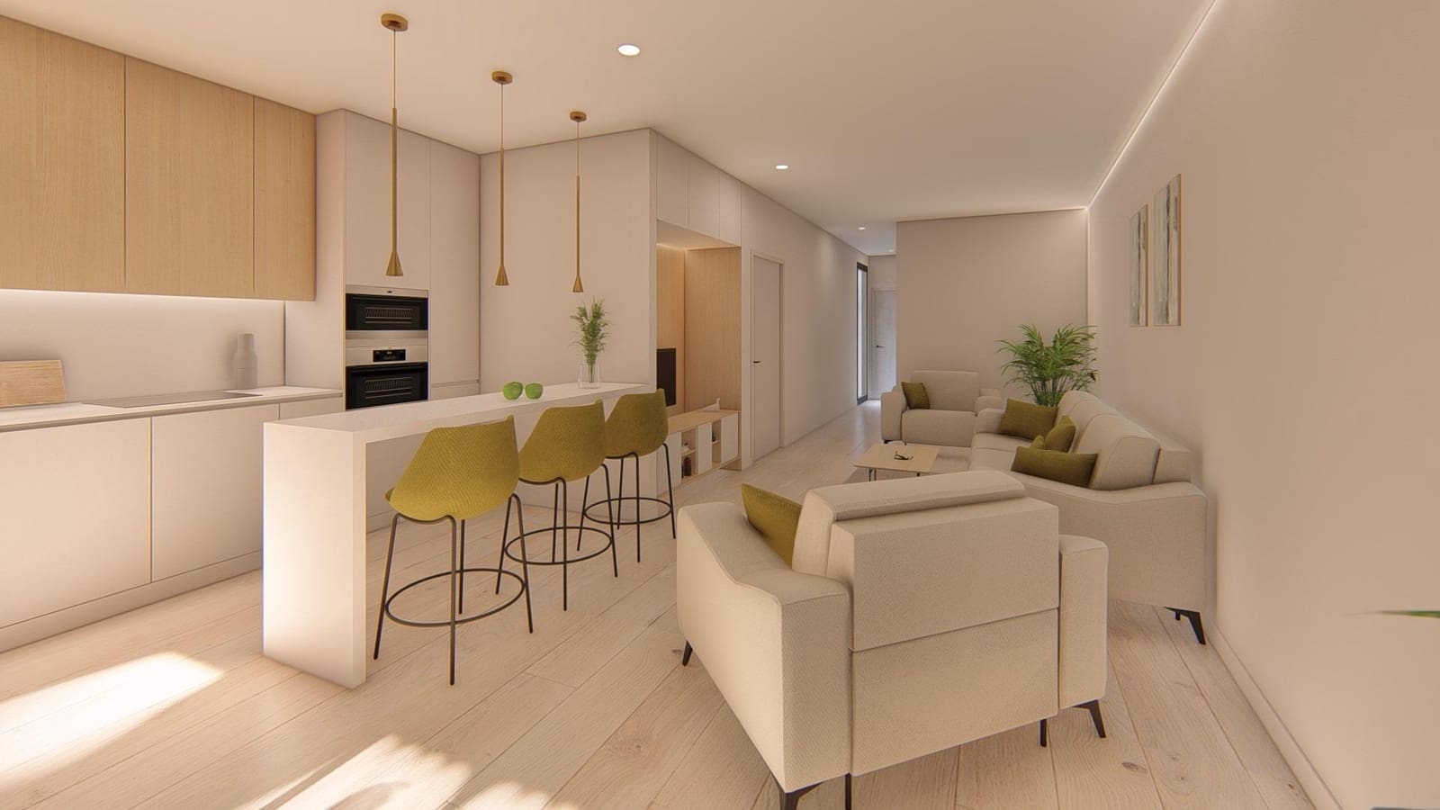 1 bedroom Flat for sale in Elche / Elx - € 133,000 (Ref: 9666496)