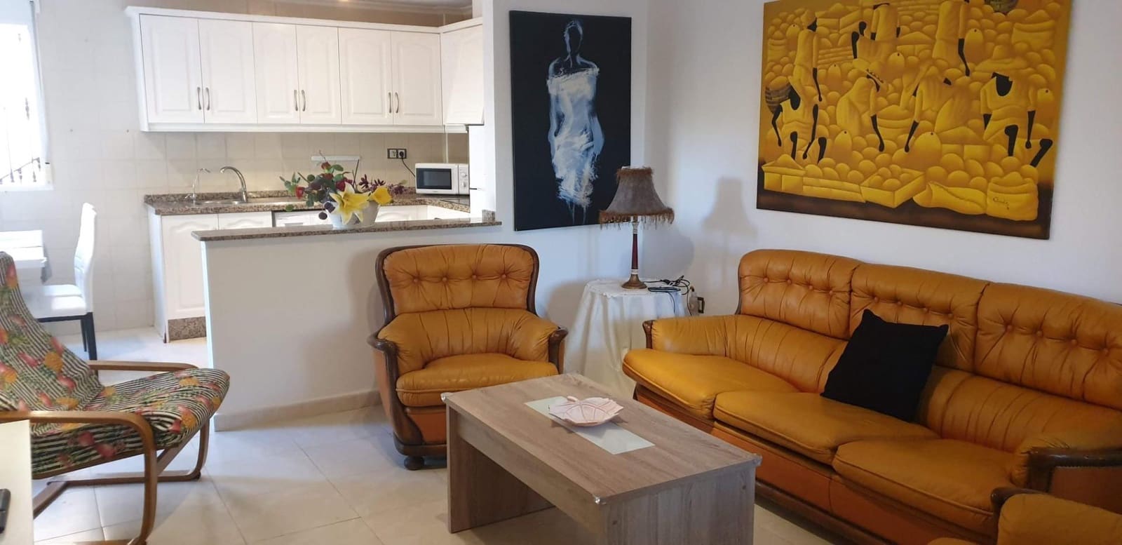 5 bedroom Terraced Villa for sale in Algorfa with pool garage - € 295,000 (Ref: 9701627)