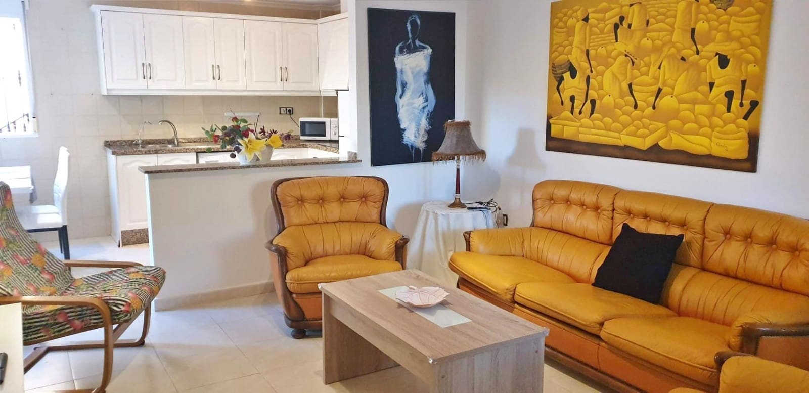 5 bedroom Terraced Villa for sale in Algorfa with pool garage - € 295,000 (Ref: 9701627)