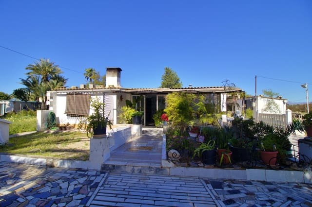2 bedroom Finca/Country House for sale in Las Bayas, Elche / Elx with garage - € 169,000 (Ref: 9726641)