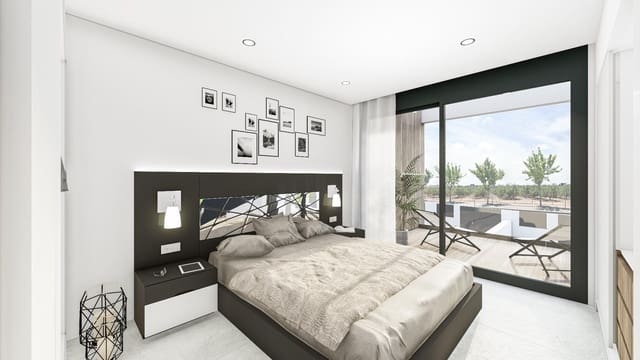 3 Zimmer Reihenhaus zu verkaufen in Pilar de la Horadada mit Pool - 385.000 € (Ref: 9829110)