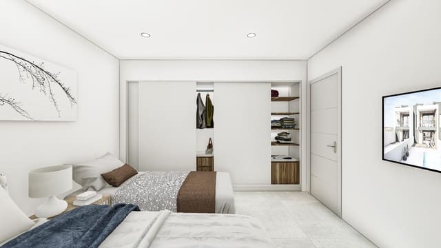 3 Zimmer Reihenhaus zu verkaufen in Pilar de la Horadada mit Pool - 385.000 € (Ref: 9829110)