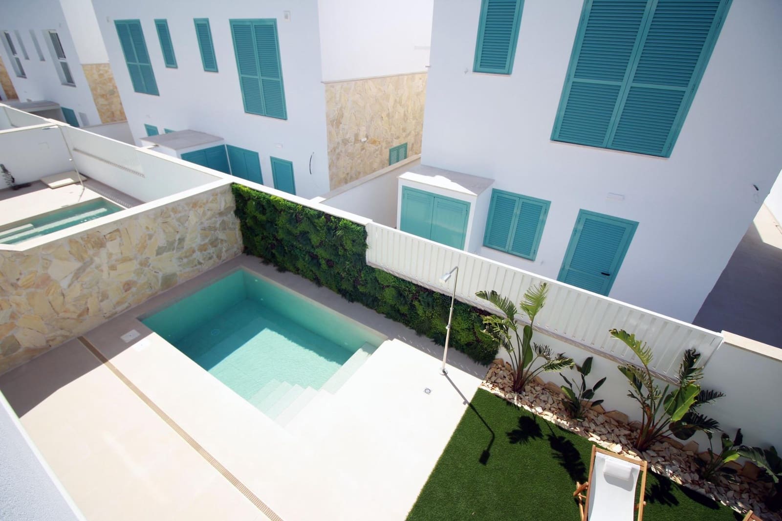 2 chambre Bungalow à vendre à Torre de la Horadada avec piscine - 395 000 € (Ref: 9829128)