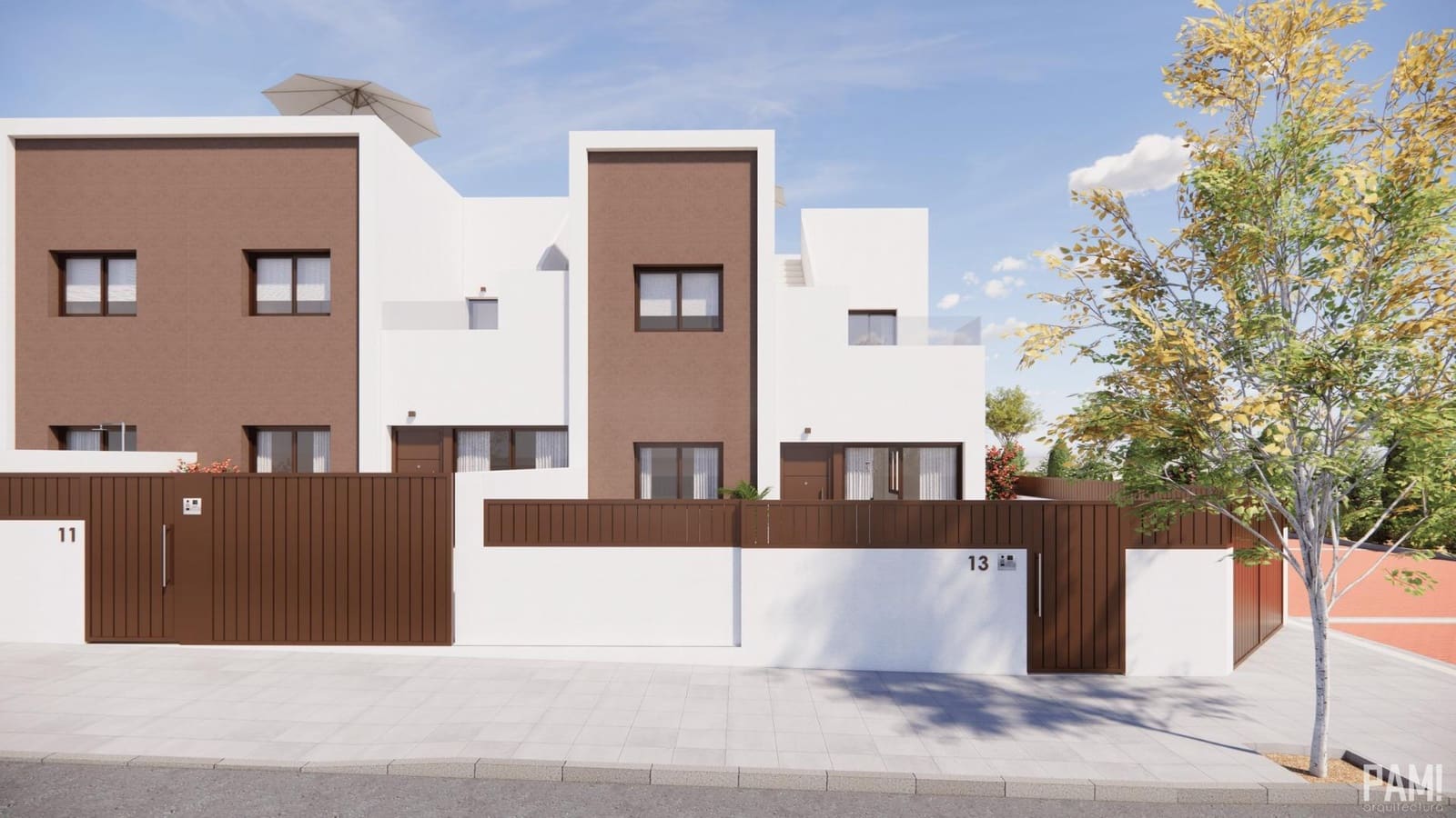 3 slaapkamer Rijtjeshuis te koop in Pilar de la Horadada - € 305.000 (Ref: 9829142)