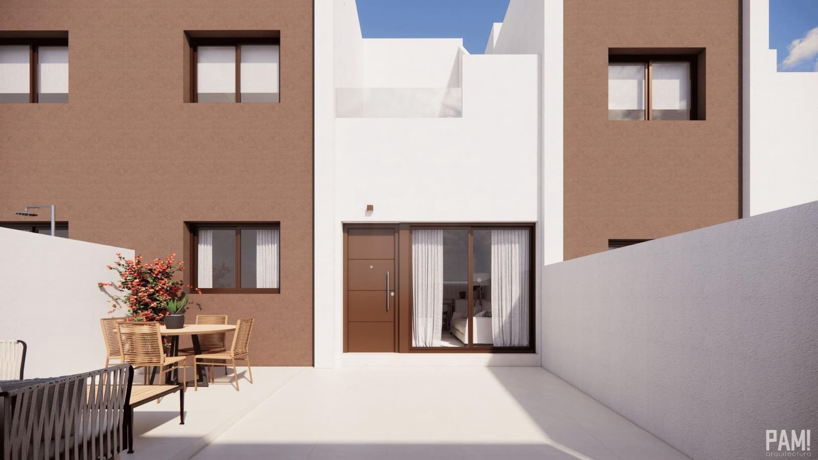 3 slaapkamer Rijtjeshuis te koop in Pilar de la Horadada - € 305.000 (Ref: 9829142)