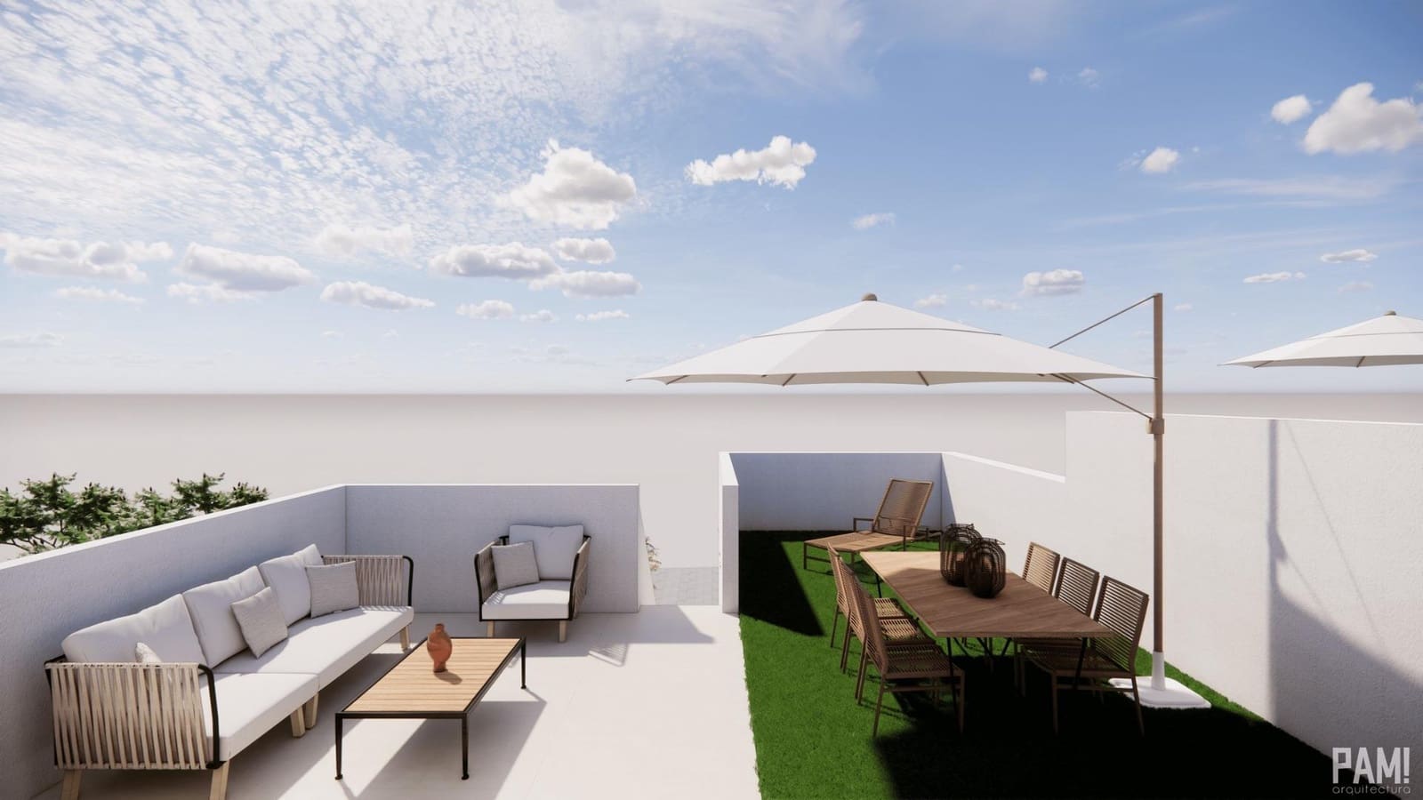 3 slaapkamer Rijtjeshuis te koop in Pilar de la Horadada - € 305.000 (Ref: 9829142)