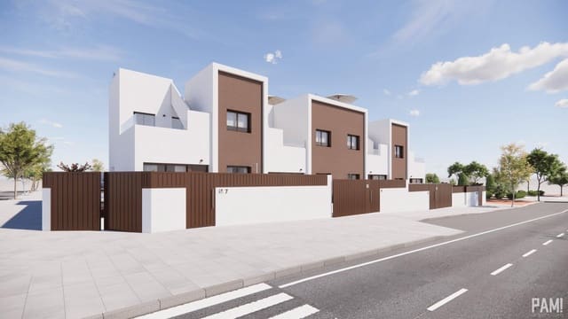 3 slaapkamer Rijtjeshuis te koop in Pilar de la Horadada - € 305.000 (Ref: 9829142)