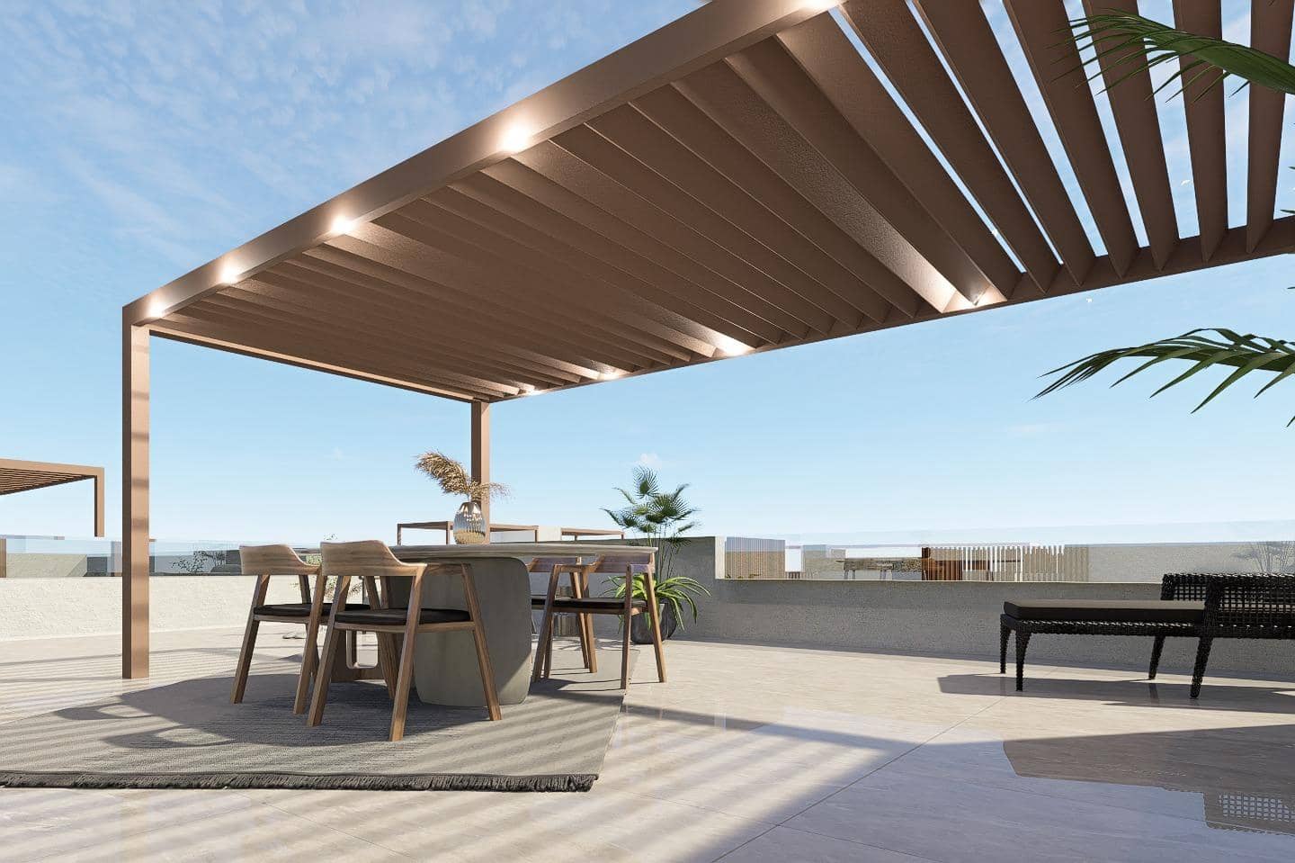 3 soveværelse Bungalow til salg i Pilar de la Horadada med swimmingpool - € 289.900 (Ref: 9833661)