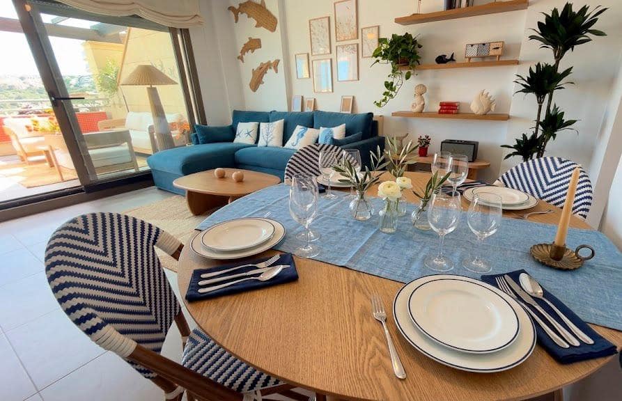 2 sovrum Takvåning till salu i Arenales del Sol med pool garage - 520 000 € (Ref: 9903935)