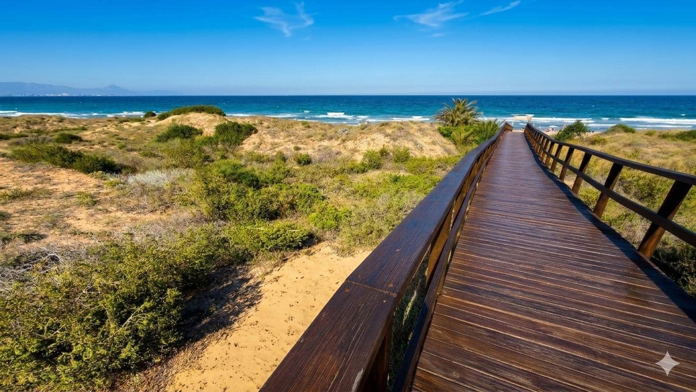 2 sovrum Takvåning till salu i Arenales del Sol med pool garage - 520 000 € (Ref: 9903935)