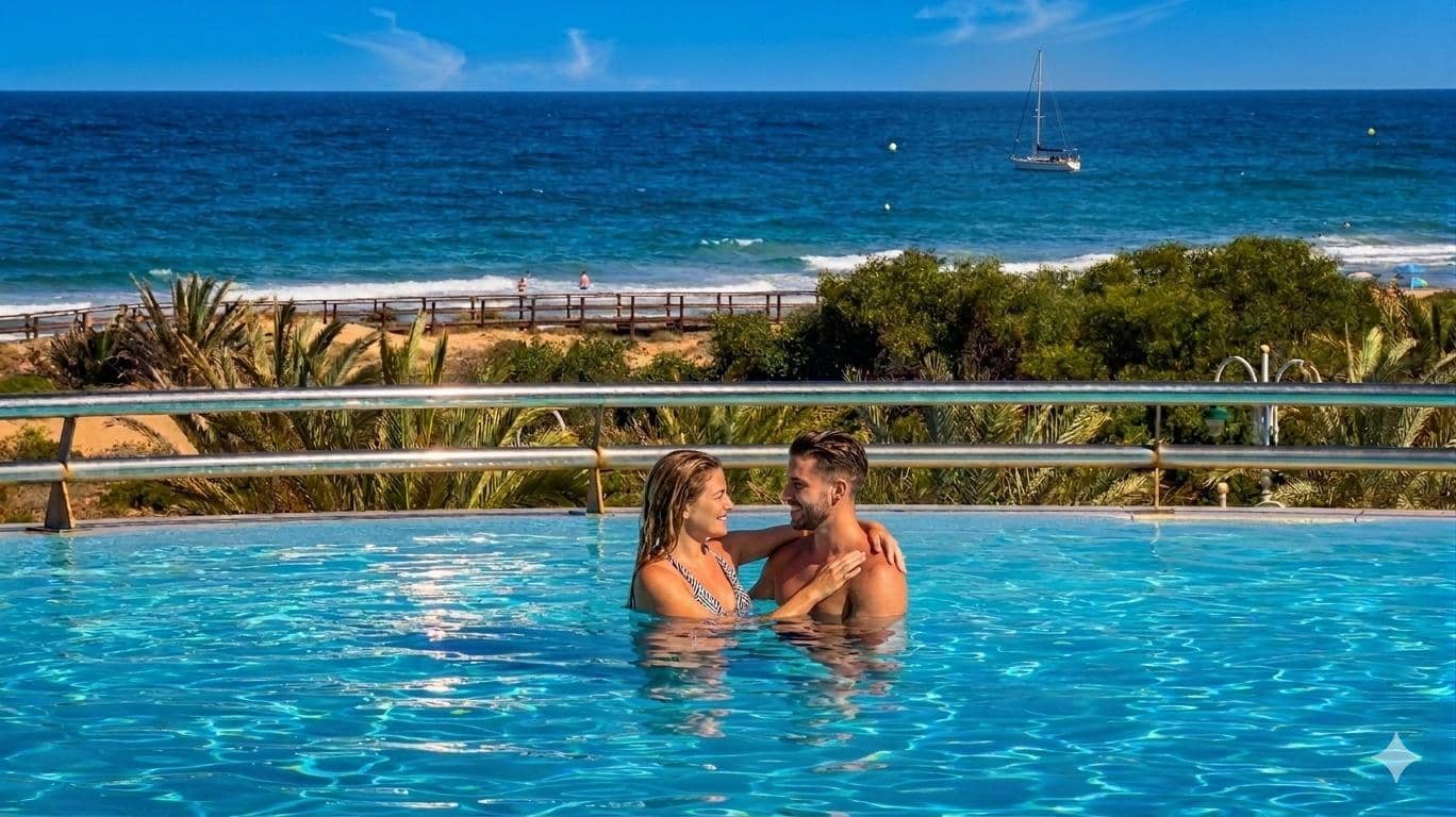 2 sovrum Takvåning till salu i Arenales del Sol med pool garage - 520 000 € (Ref: 9903935)