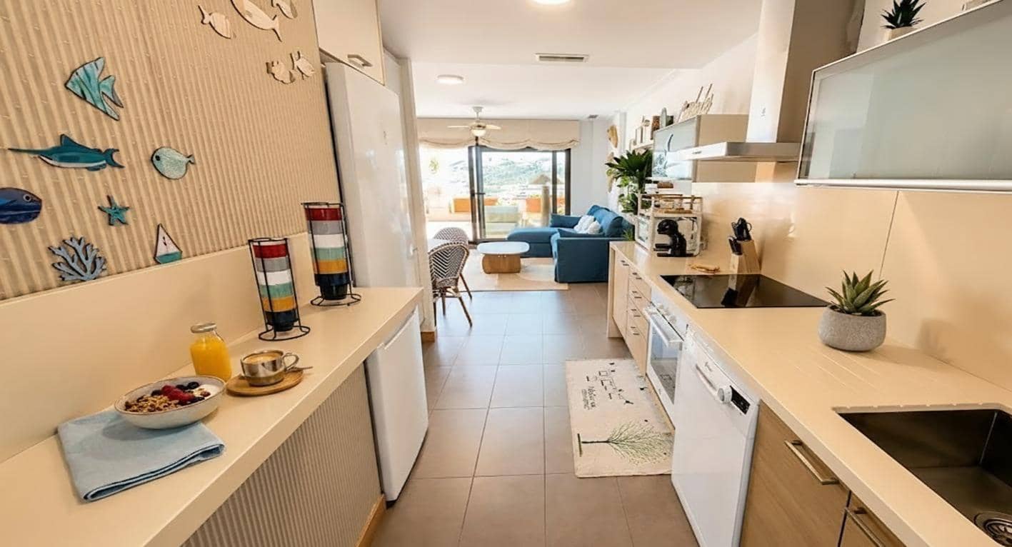 2 sovrum Takvåning till salu i Arenales del Sol med pool garage - 520 000 € (Ref: 9903935)