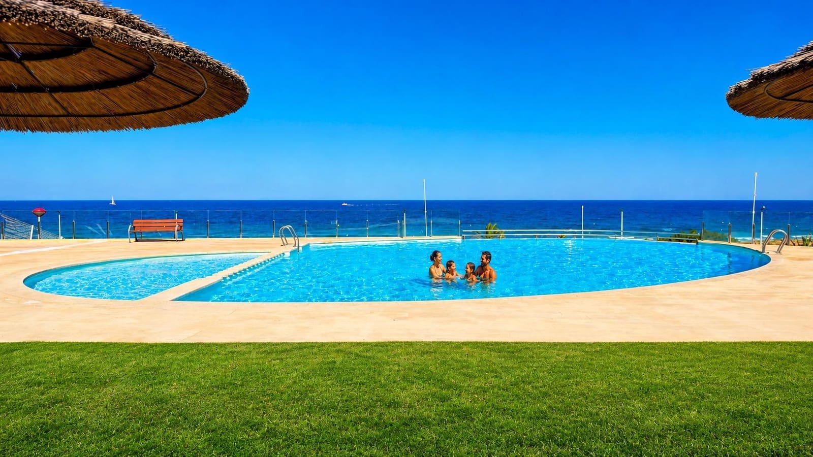 2 sovrum Takvåning till salu i Arenales del Sol med pool garage - 520 000 € (Ref: 9903935)