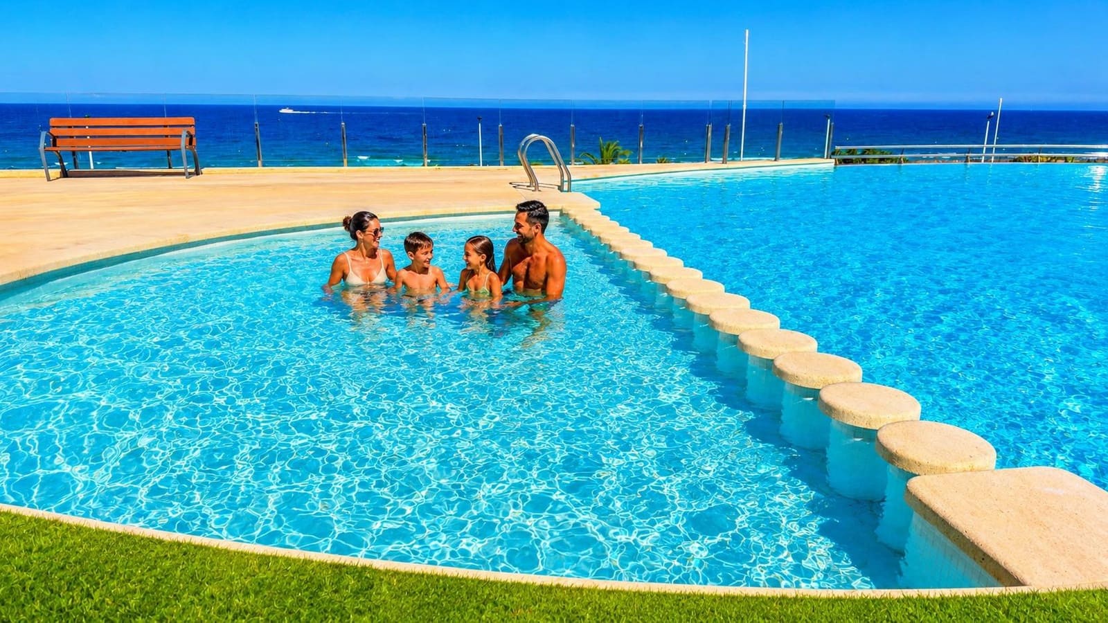 2 sovrum Takvåning till salu i Arenales del Sol med pool garage - 520 000 € (Ref: 9903935)