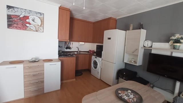 3 Zimmer Bungalow zu verkaufen in El Chaparral - La Siesta - La Torreta, Torrevieja mit Garage - 126.000 € (Ref: 10045233)