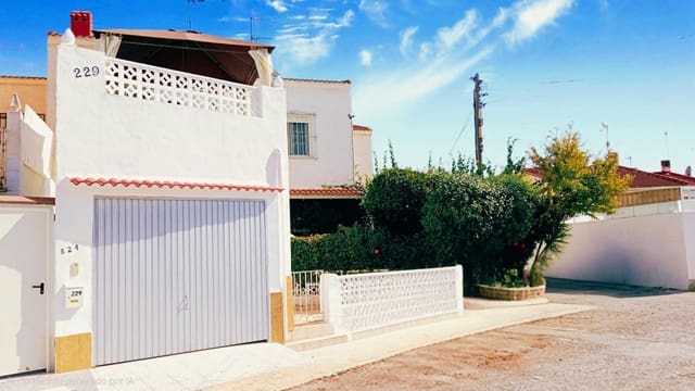 3 Zimmer Bungalow zu verkaufen in El Chaparral - La Siesta - La Torreta, Torrevieja mit Garage - 126.000 € (Ref: 10045233)