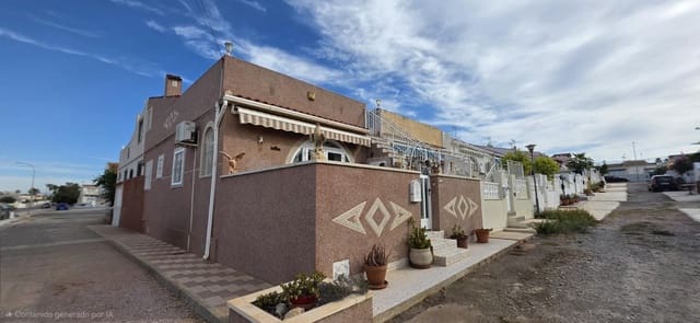 3 sypialnia Bungalow na sprzedaż w El Chaparral - La Siesta - La Torreta, Torrevieja - 159 900 € (Ref: 10062192)