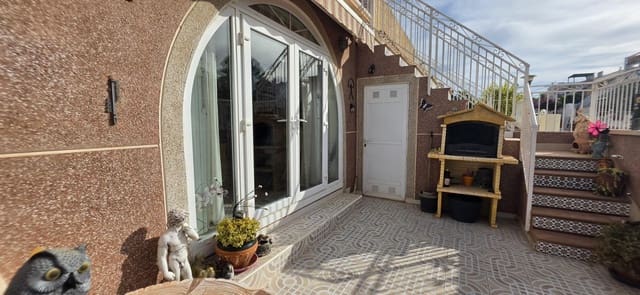 3 sypialnia Bungalow na sprzedaż w El Chaparral - La Siesta - La Torreta, Torrevieja - 159 900 € (Ref: 10062192)