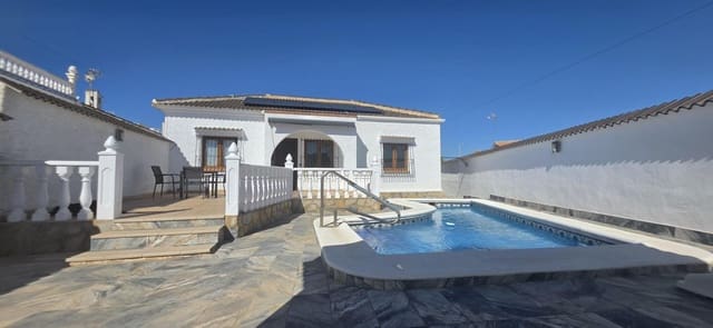 3 makuuhuone Huvila myytävänä paikassa El Chaparral - La Siesta - La Torreta, Torrevieja mukana uima-altaan - 349 000 € (Ref: 10078284)