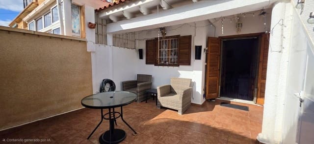 1 soveværelse Bungalow til salg i El Chaparral - La Siesta - La Torreta, Torrevieja med swimmingpool - € 99.900 (Ref: 10171560)