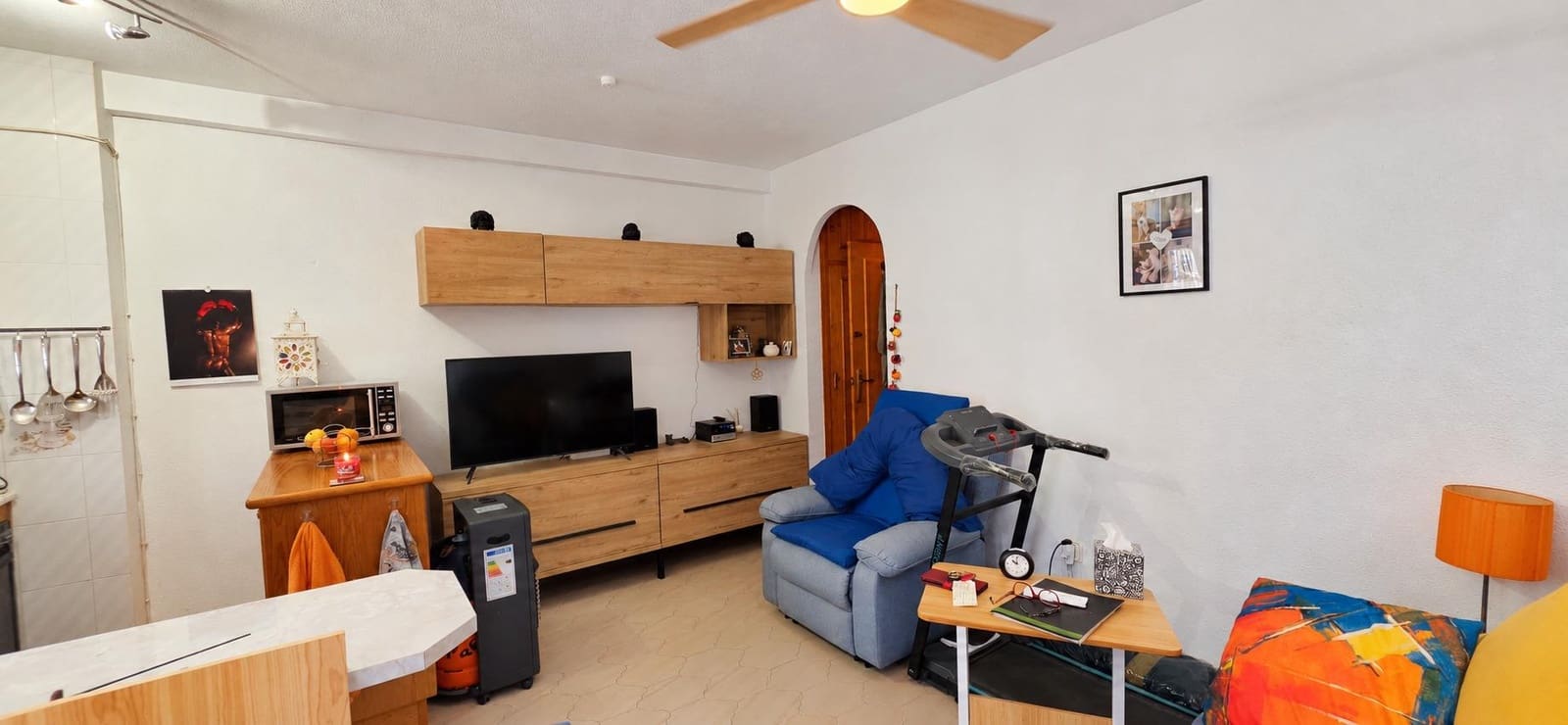 1 soveværelse Bungalow til salg i Torrevieja med swimmingpool - € 99.900 (Ref: 10171560)