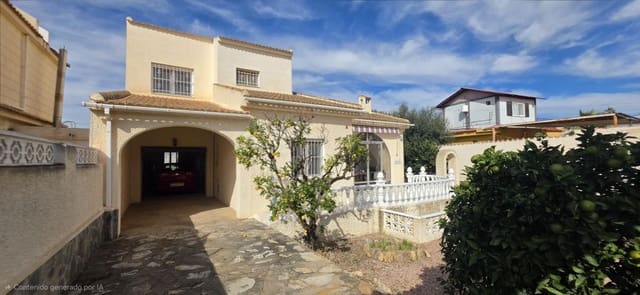 2 chambre Villa/Maison à vendre à El Chaparral - La Siesta - La Torreta, Torrevieja avec garage - 299 900 € (Ref: 10173871)