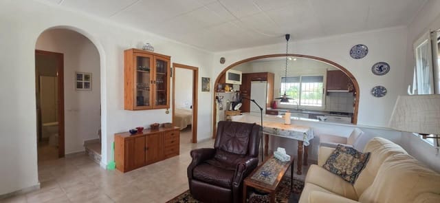 2 chambre Villa/Maison à vendre à El Chaparral - La Siesta - La Torreta, Torrevieja avec garage - 299 900 € (Ref: 10173871)